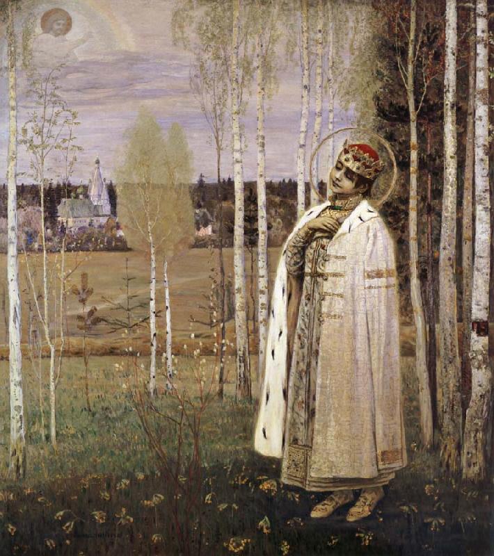 Nesterov Nikolai Stepanovich Killed the Prince France oil painting art